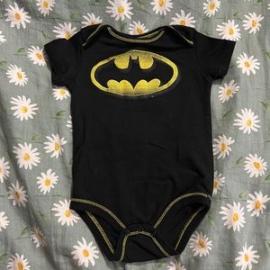 12 month Batman bodysuit